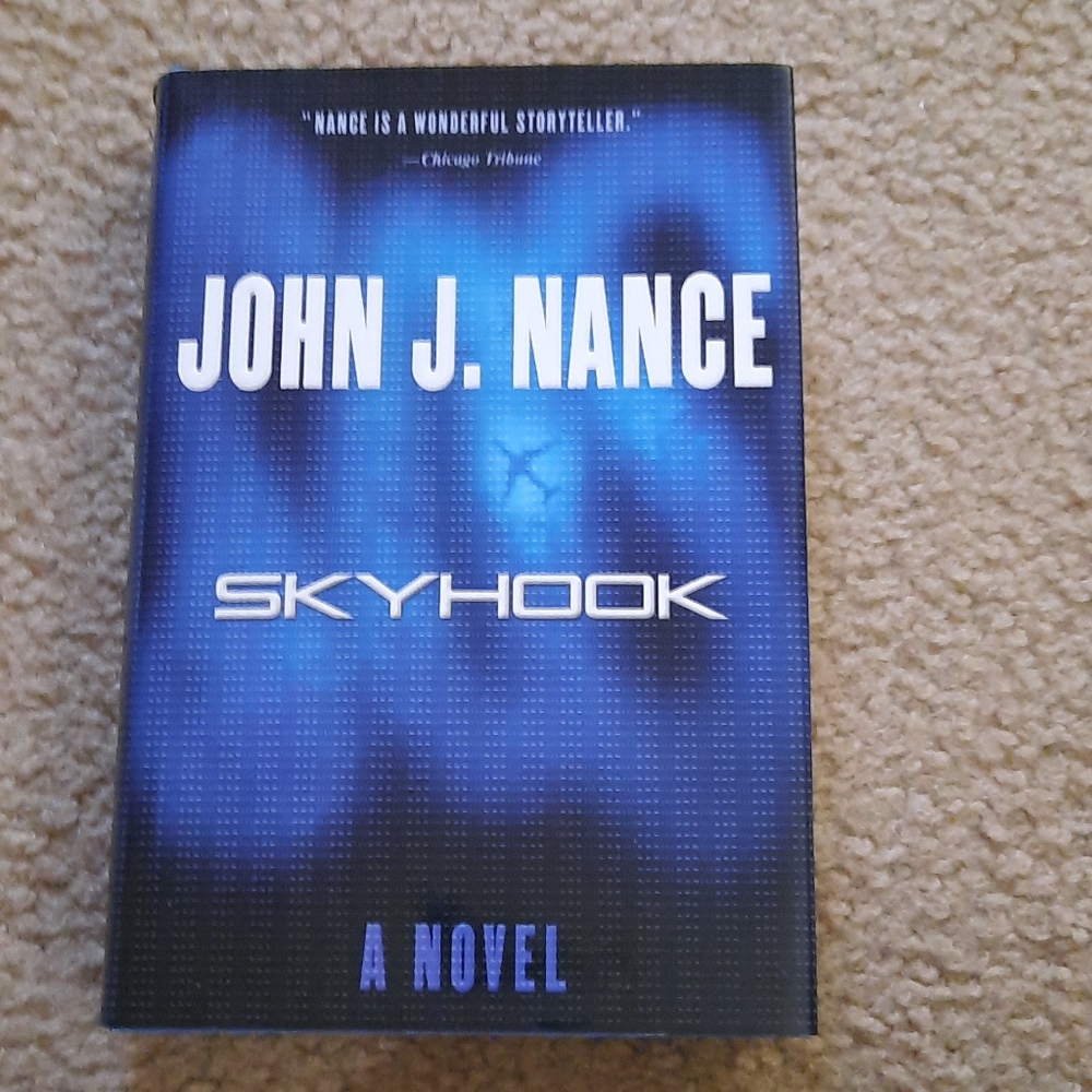 Hardcover Book "Skyhook" by John Nance